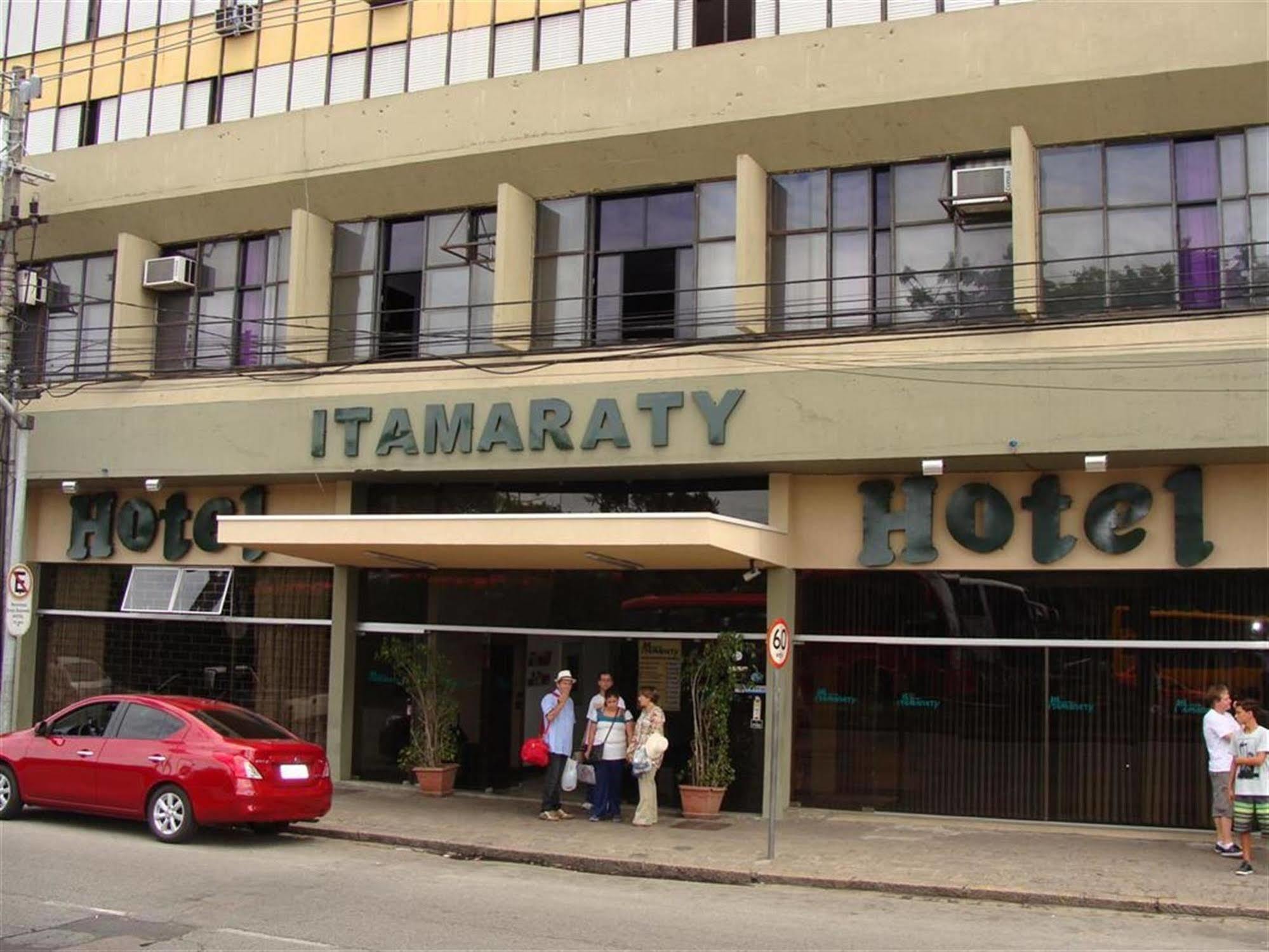 Hotel Itamaraty Curitiba Exterior foto